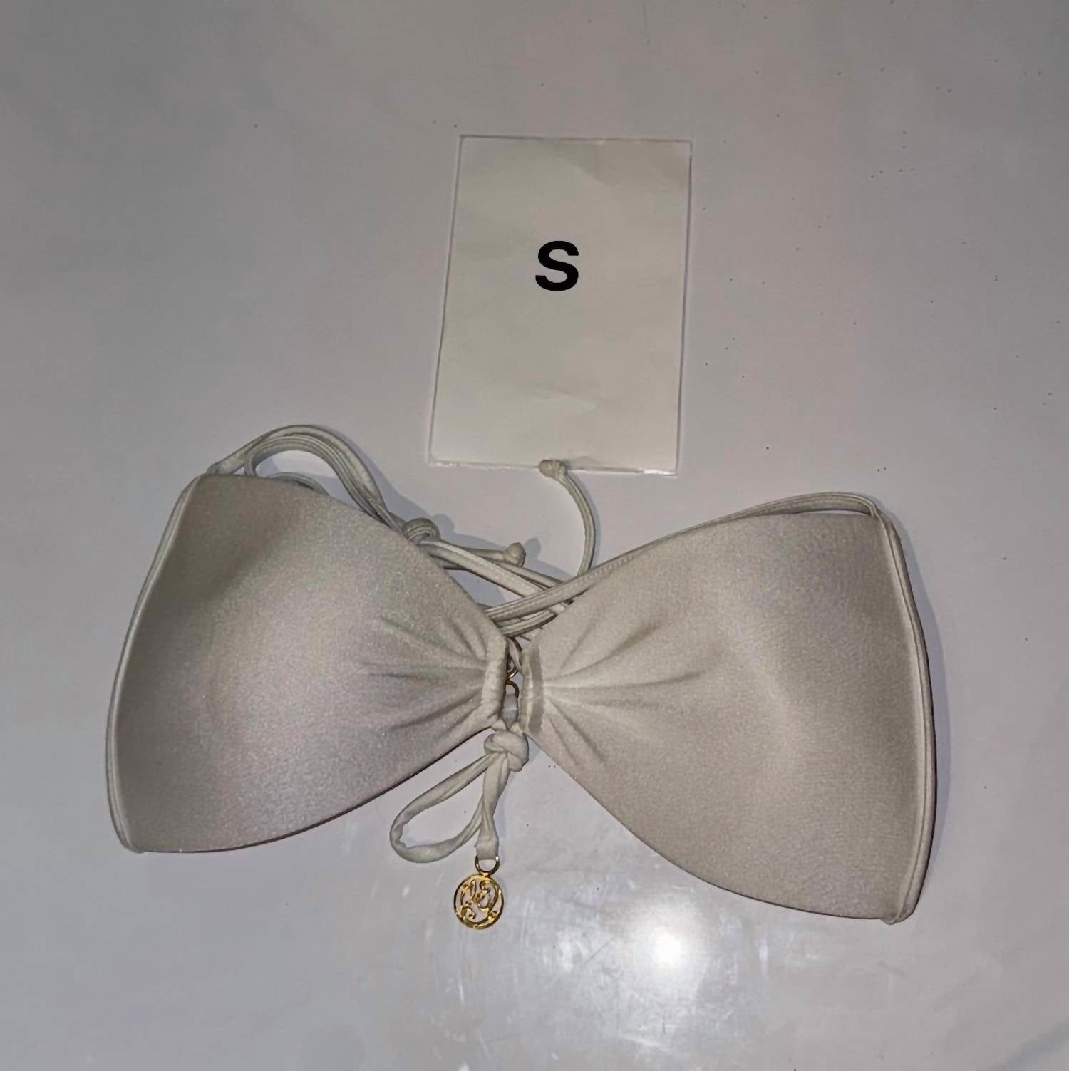 Luli Fama - C/b Mild Pu Band Hurt Bikini Top