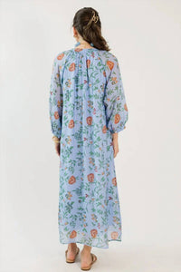 Entro - Floral Midi Dress