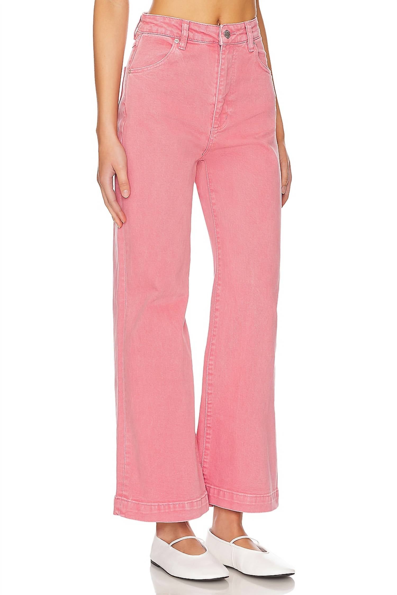 Rolla'S - Sailor Scoop Wide Leg Jeans