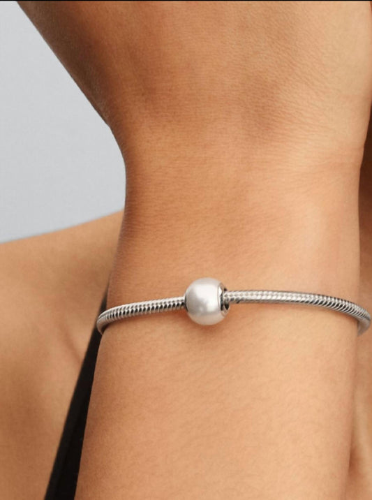 Pandora - Women's Artificial Pearl Charm