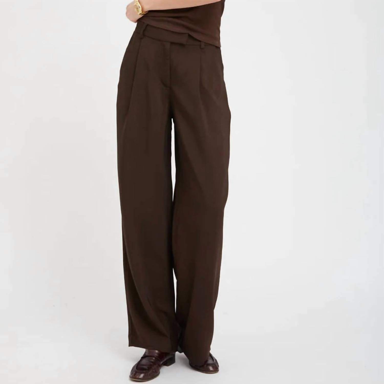 Sprwmn - Straight Leg Trouser