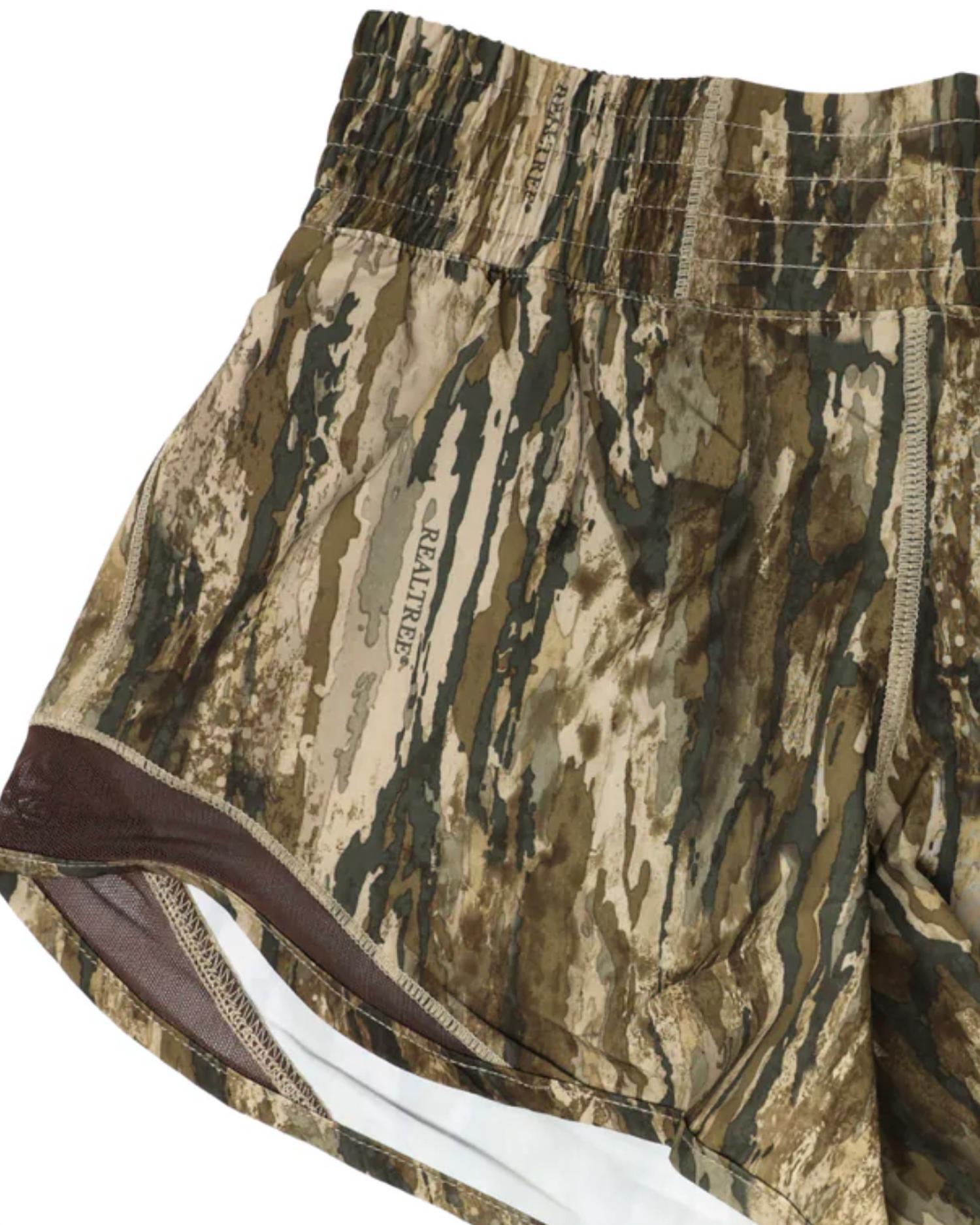 Mad Hatter Women's Everyday Short in realtree - women's shorts - detail view