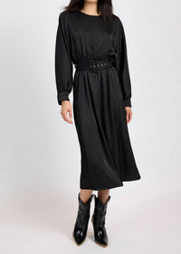 Sadie & Sage - Mood Boost Dolman Sleeve Midi Dress