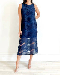 Trina Turk - Belisama Organza Sleeveless Dress
