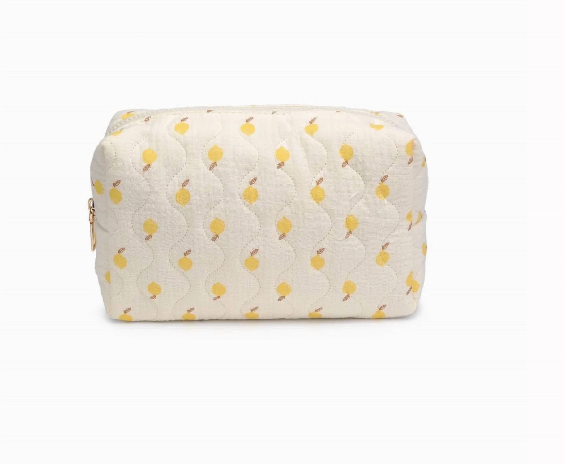 Urban Expressions - Quilted Keeper Cosmetic Pouch