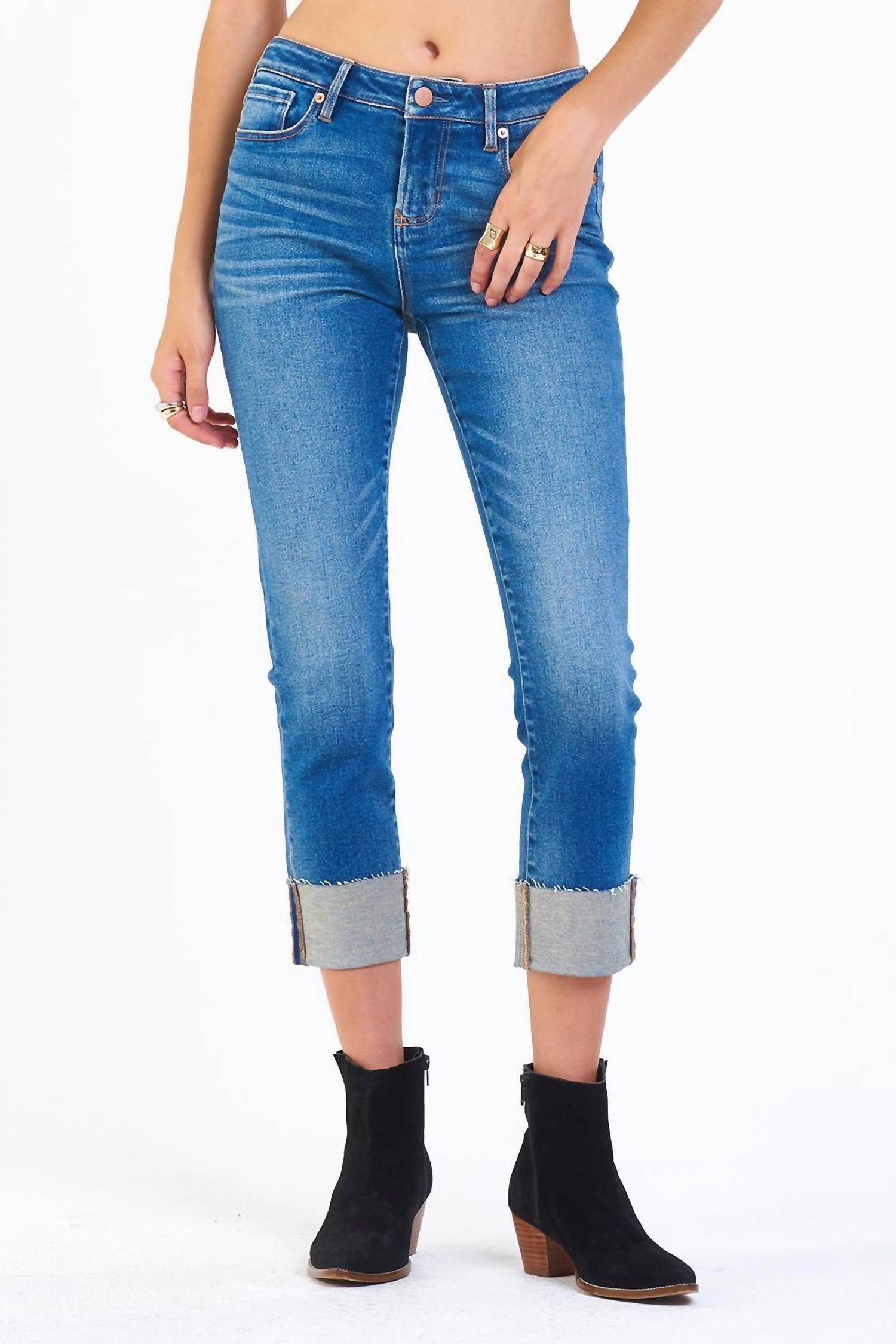 Dear John Denim - Blaire Cuffed Jean