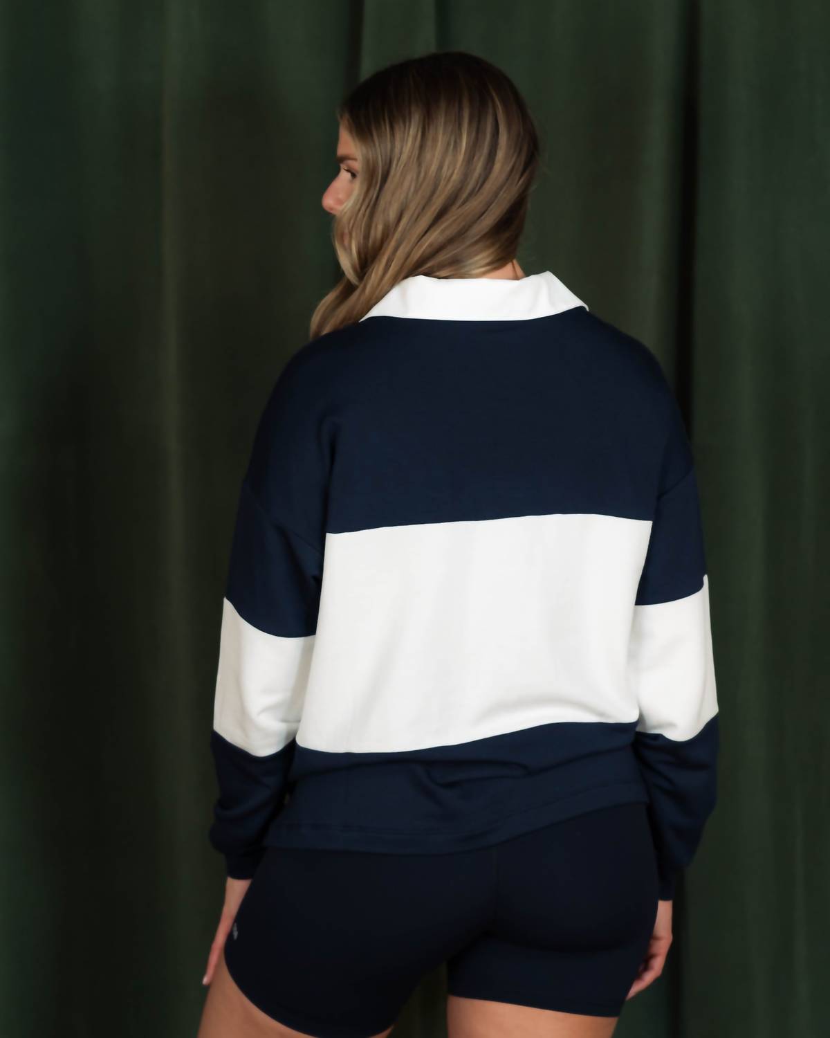 Splits59 - Katie Fleece Rugby Sweater