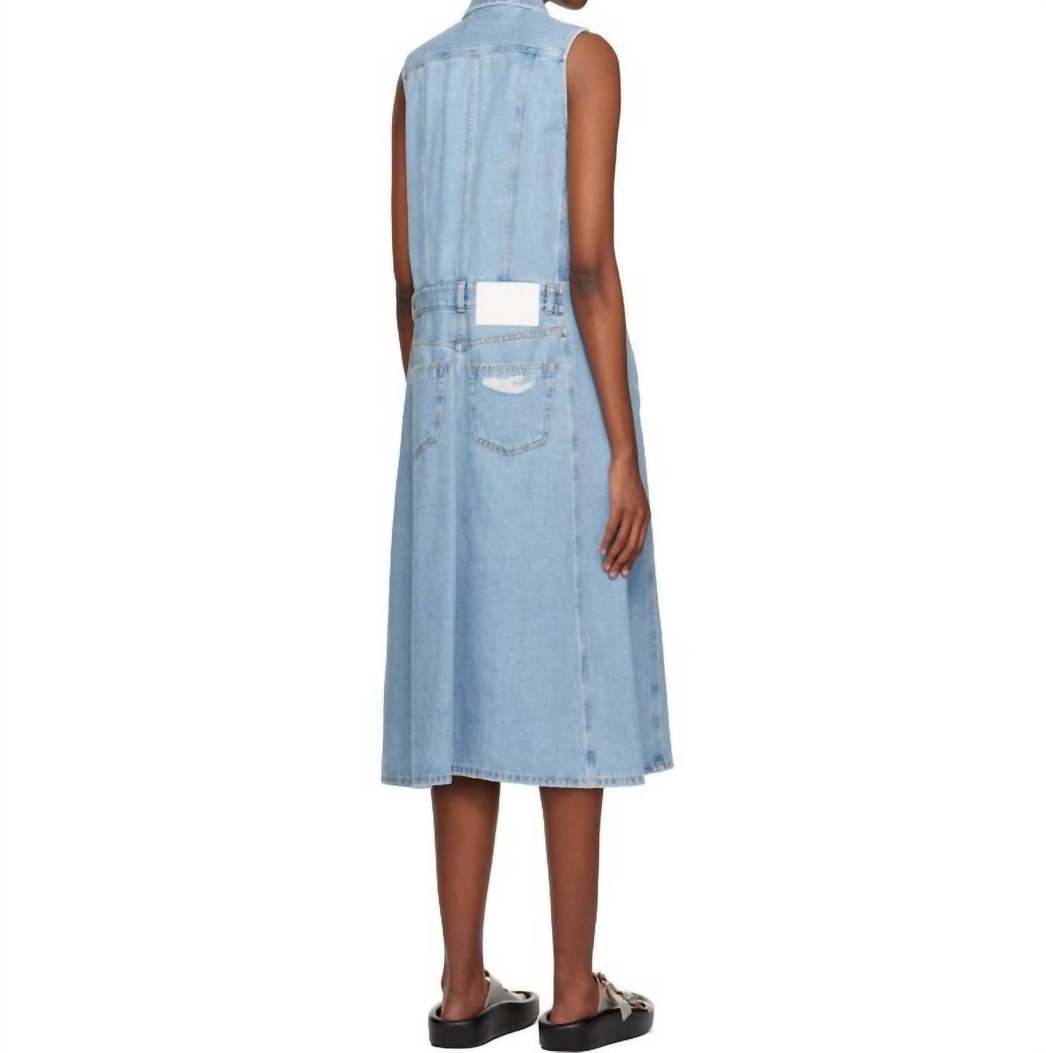 Maison Margiela - Sleeveless Denim Dress