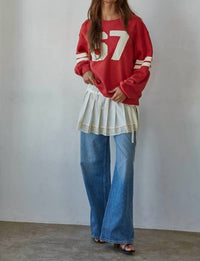 By Together - Vintage Varsity Pullover