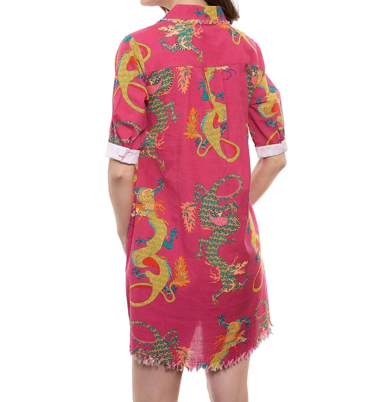 Dizzy-Lizzie - Dragon Chatham Dress