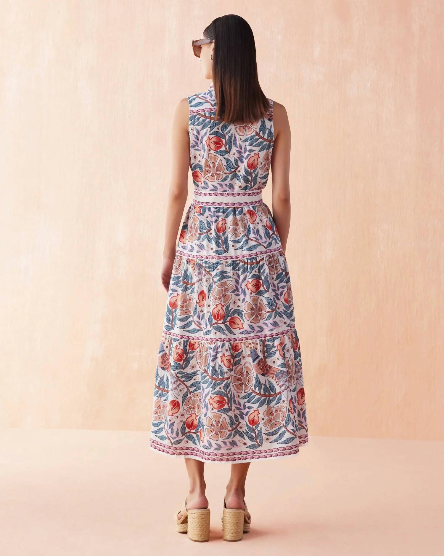 Omika - Kala Daydream Emeline Midi Dress