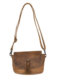 Myra Bag - Women's Whispering Woods Leather Bag
