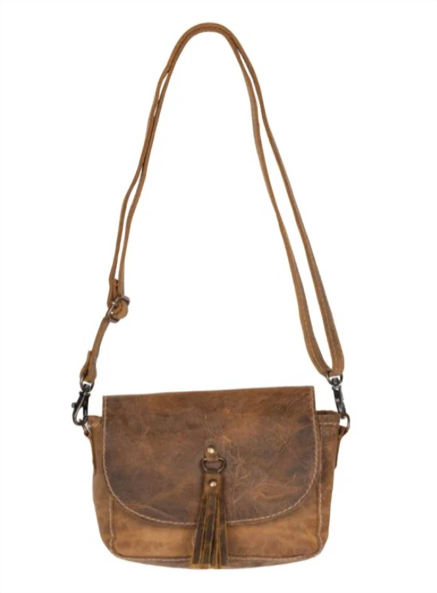 Myra Bag - Women's Whispering Woods Leather Bag