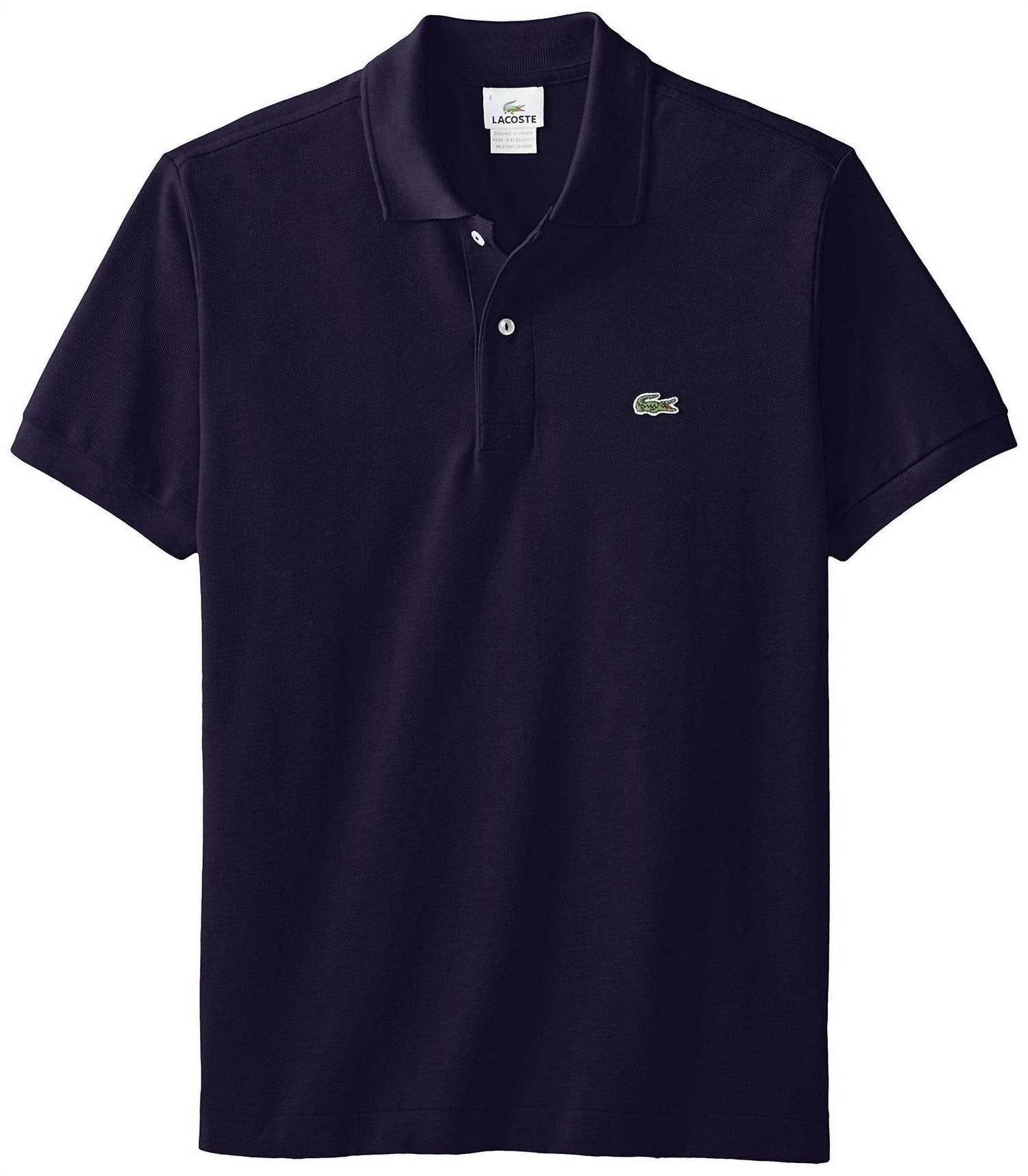 Lacoste - Short Sleeve Pique Original Fit Polo Shirt
