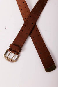 Free People - Women's Double Cross Belt