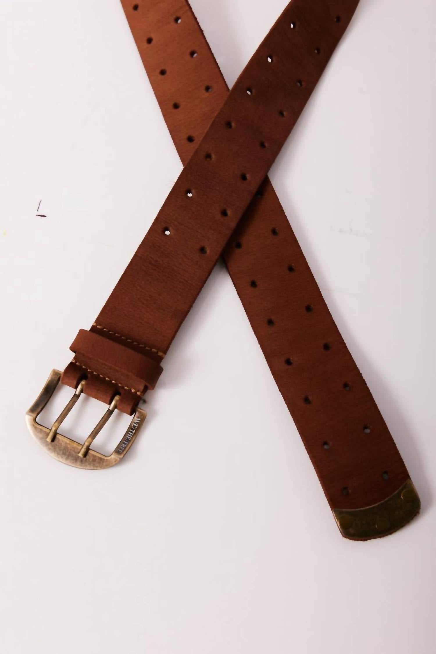 Free People - Women's Double Cross Belt