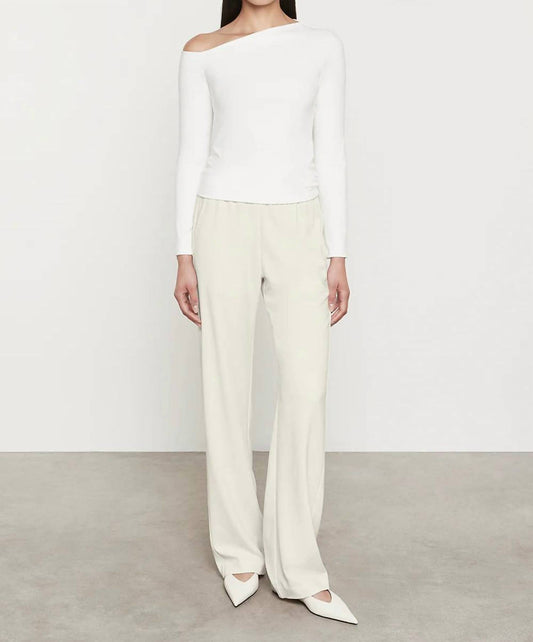 Enza Costa - Exposed Shoulder Top