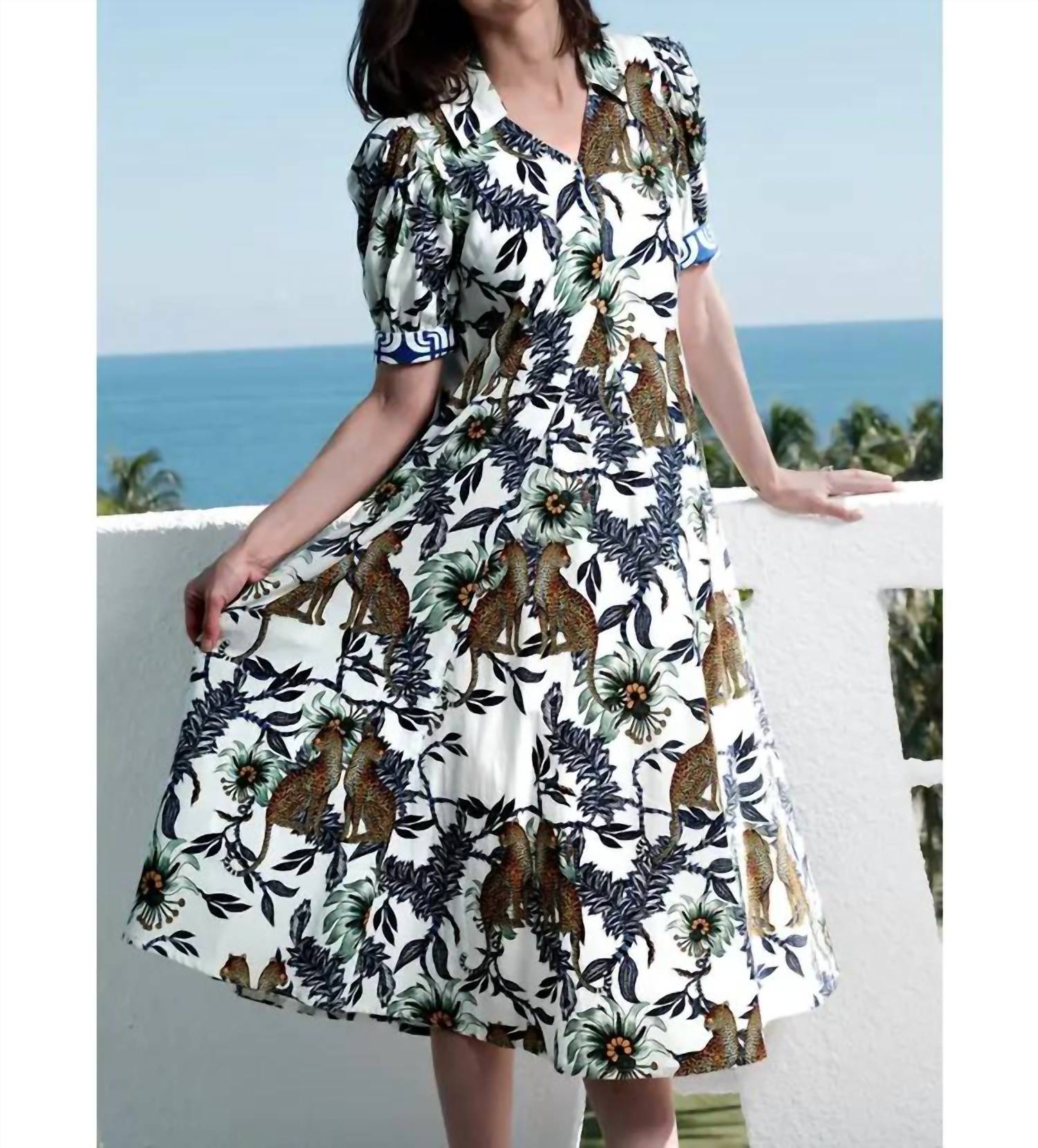 Dizzy-Lizzie - Montauk Dress