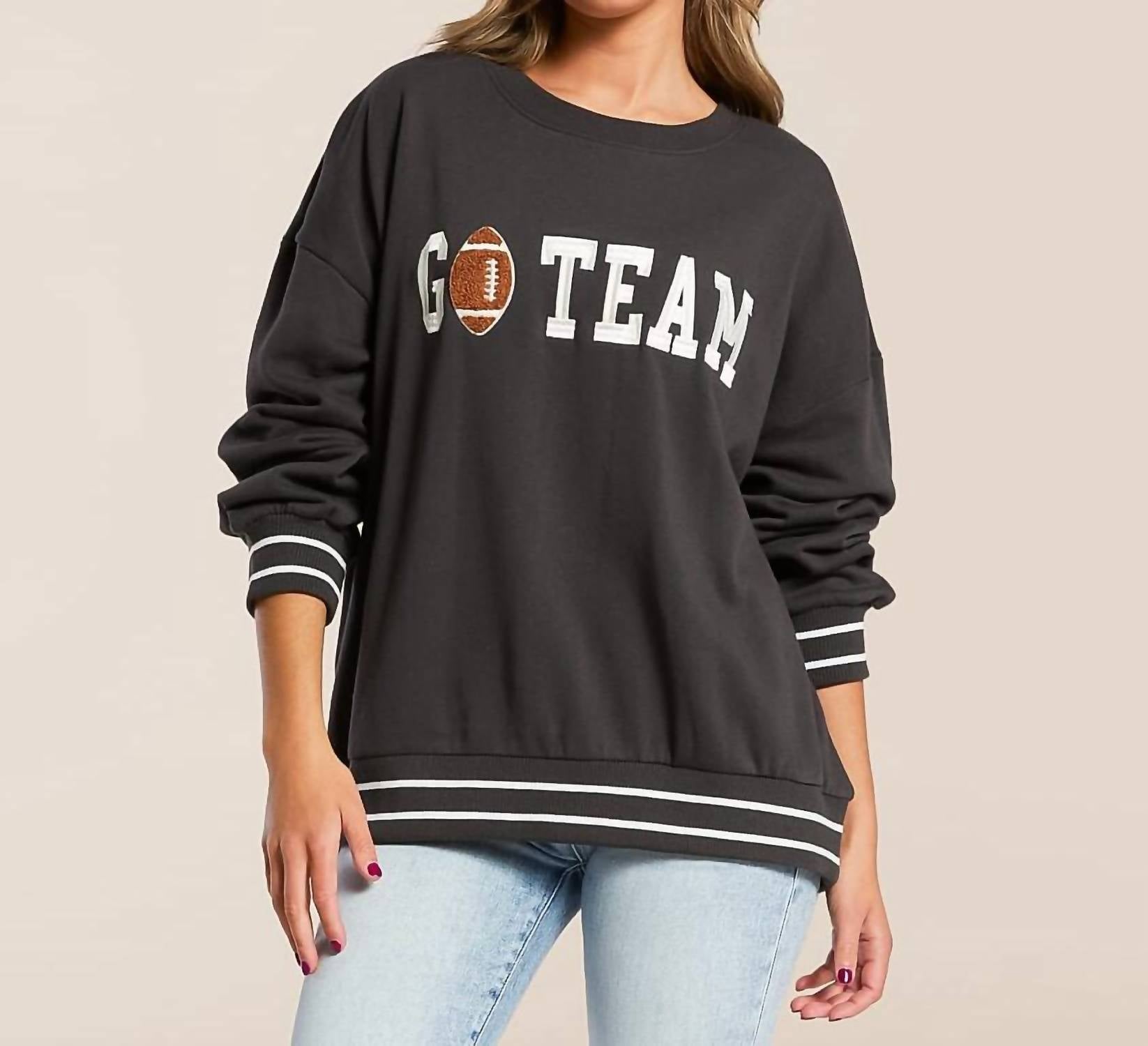 Z Supply - Oversized Go Team Sweatshirt
