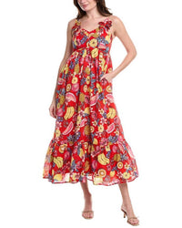 Fate - Fruit Motif Maxi Dress
