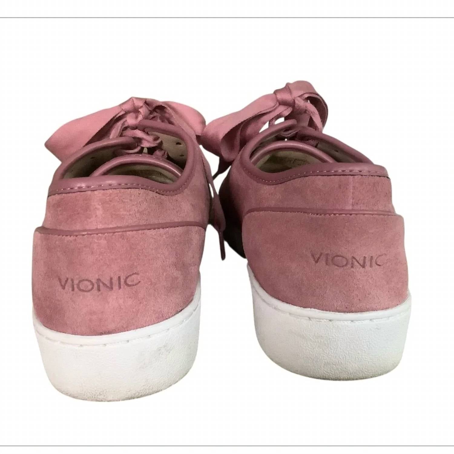 Vionic - Women's Splendid Keke Suede Lace-up Sneakers