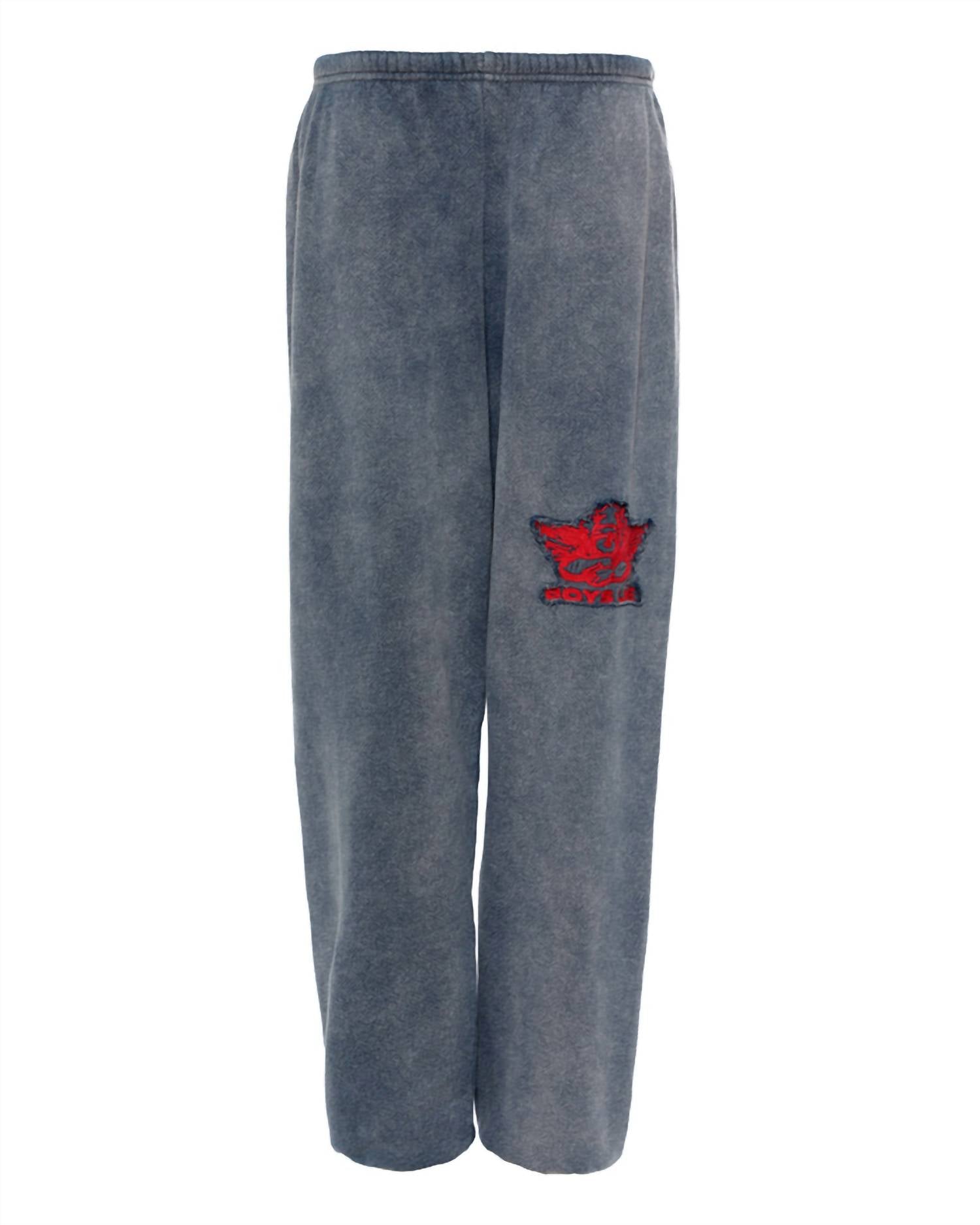 Boys Lie - Stitch Me Up Terry Natural Kimmy Pant