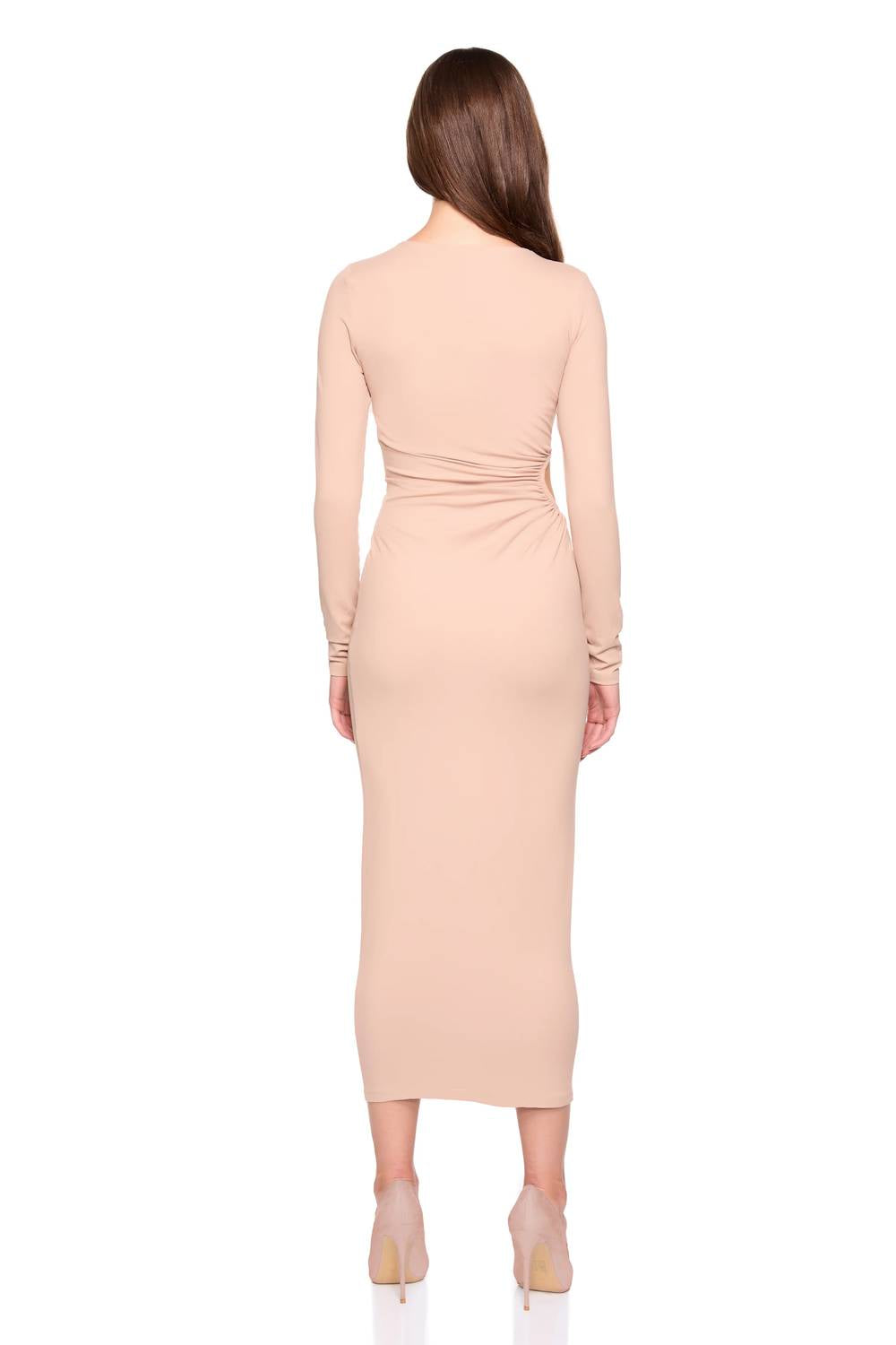 Susana Monaco - Circle Side Gathered Dress