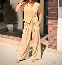 Suncoo - Dylan Bartender Vest Top