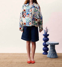 Frnch - Zizania Print Jacket