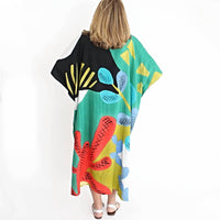Sylca Designs - Bali Forest Kaftan Dress