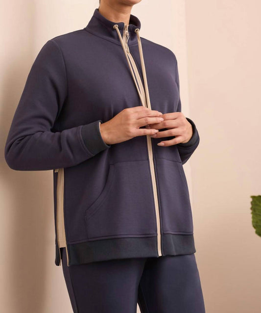 Tribal - Techno Lux Zip Up Top