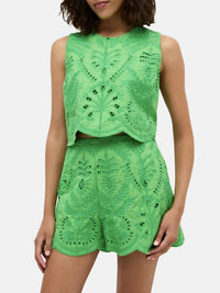 Marie Oliver - Davis Shell Top