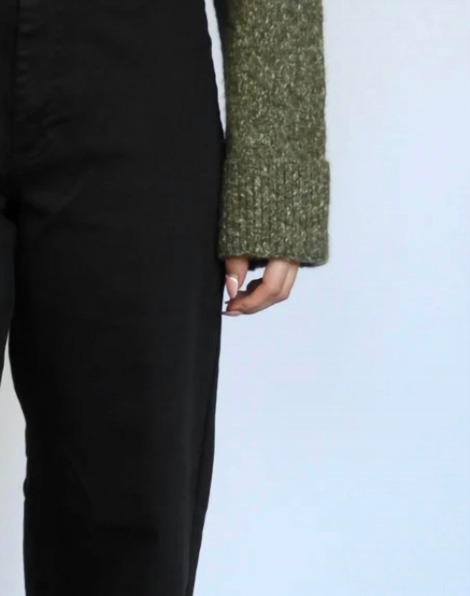 Oat New York - High Rise Wide Leg Pants