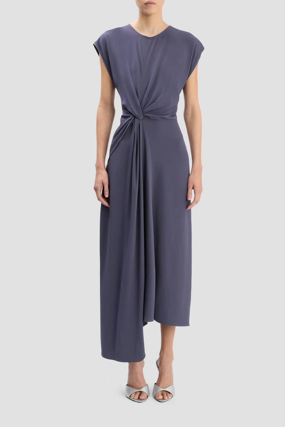 Victoria Beckham - Aria Twist Waist Dress