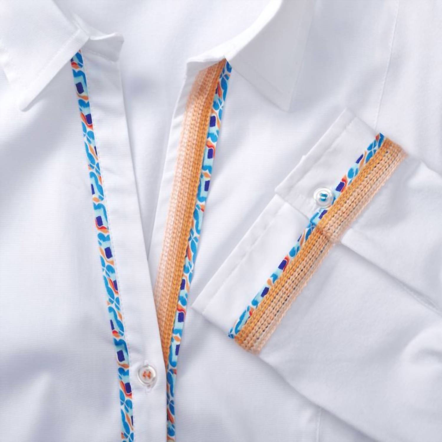 Tinta & Bariloche - Samara Stretch Jersey Trim Shirt