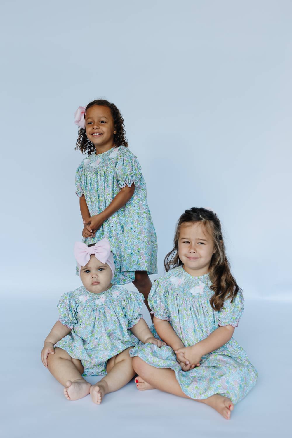 Poppy Kids Co. - Kids' Polly Bunny Bubble Bishop Dress