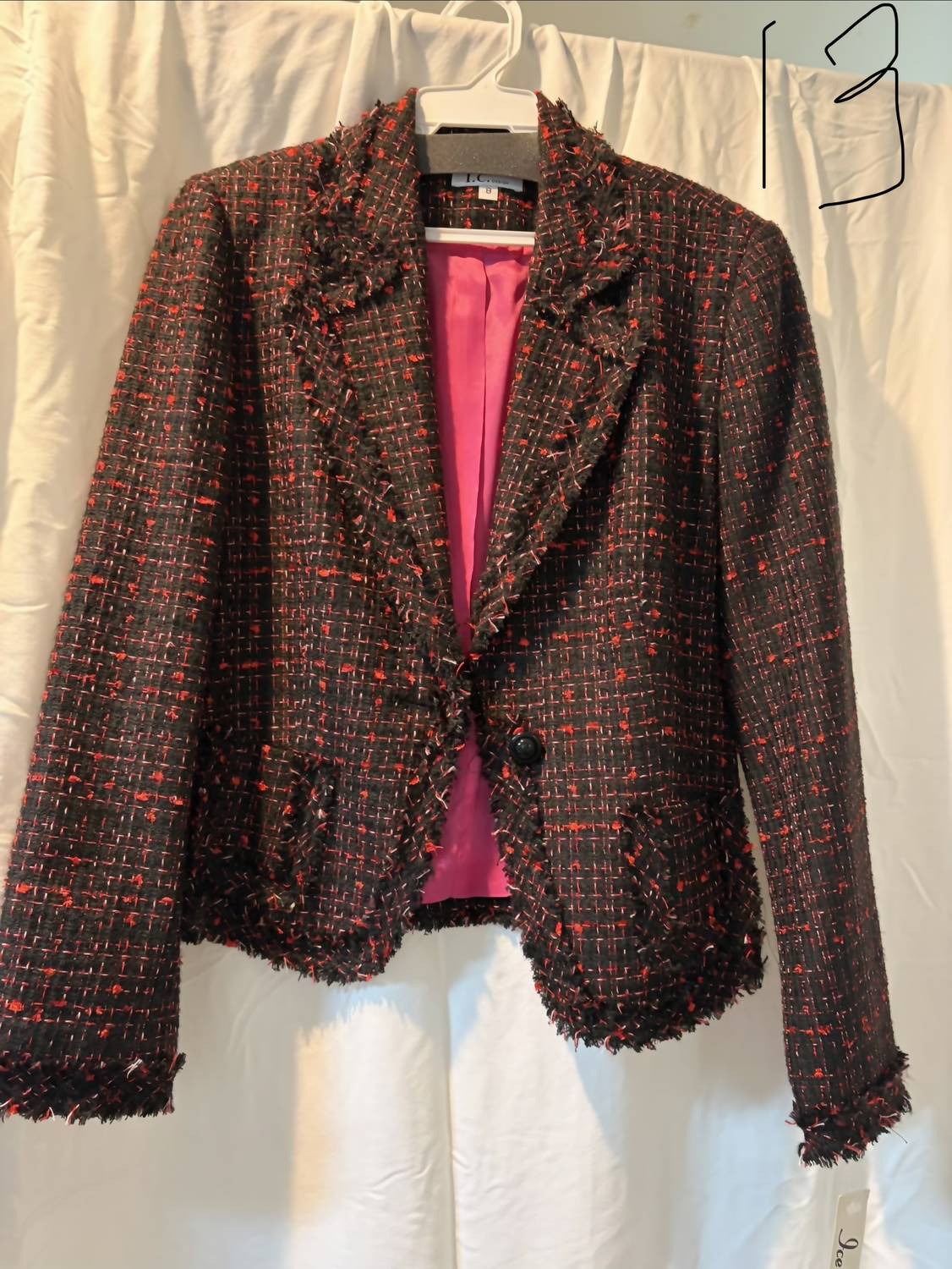 Tribal - Women's Tweed Jacket