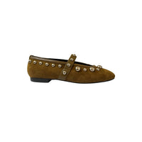 Bibi Lou - Women's Studded Ballerina Flat