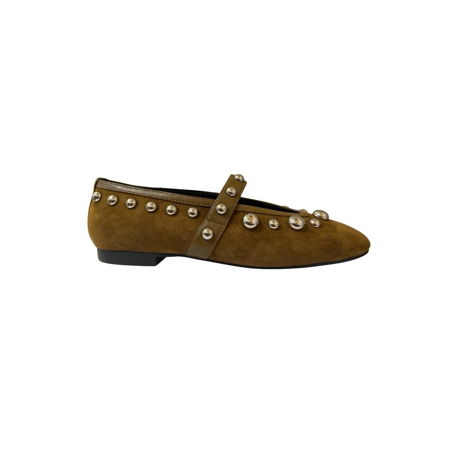 Bibi Lou - Women's Studded Ballerina Flat