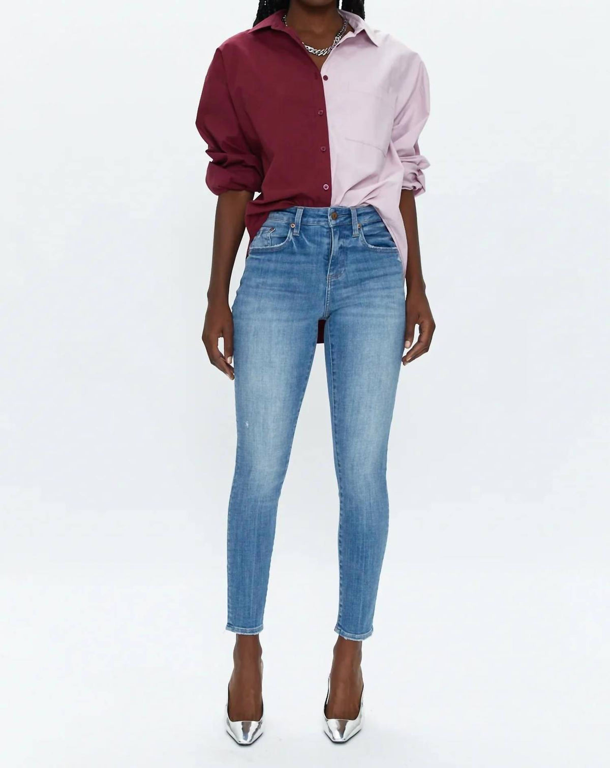 Pistola - Audrey Mid Rise Mayfair Vintage Jeans