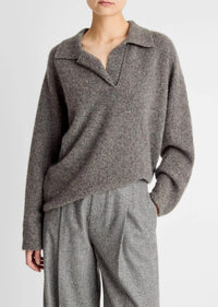 Vince - Dolman Polo Sweater