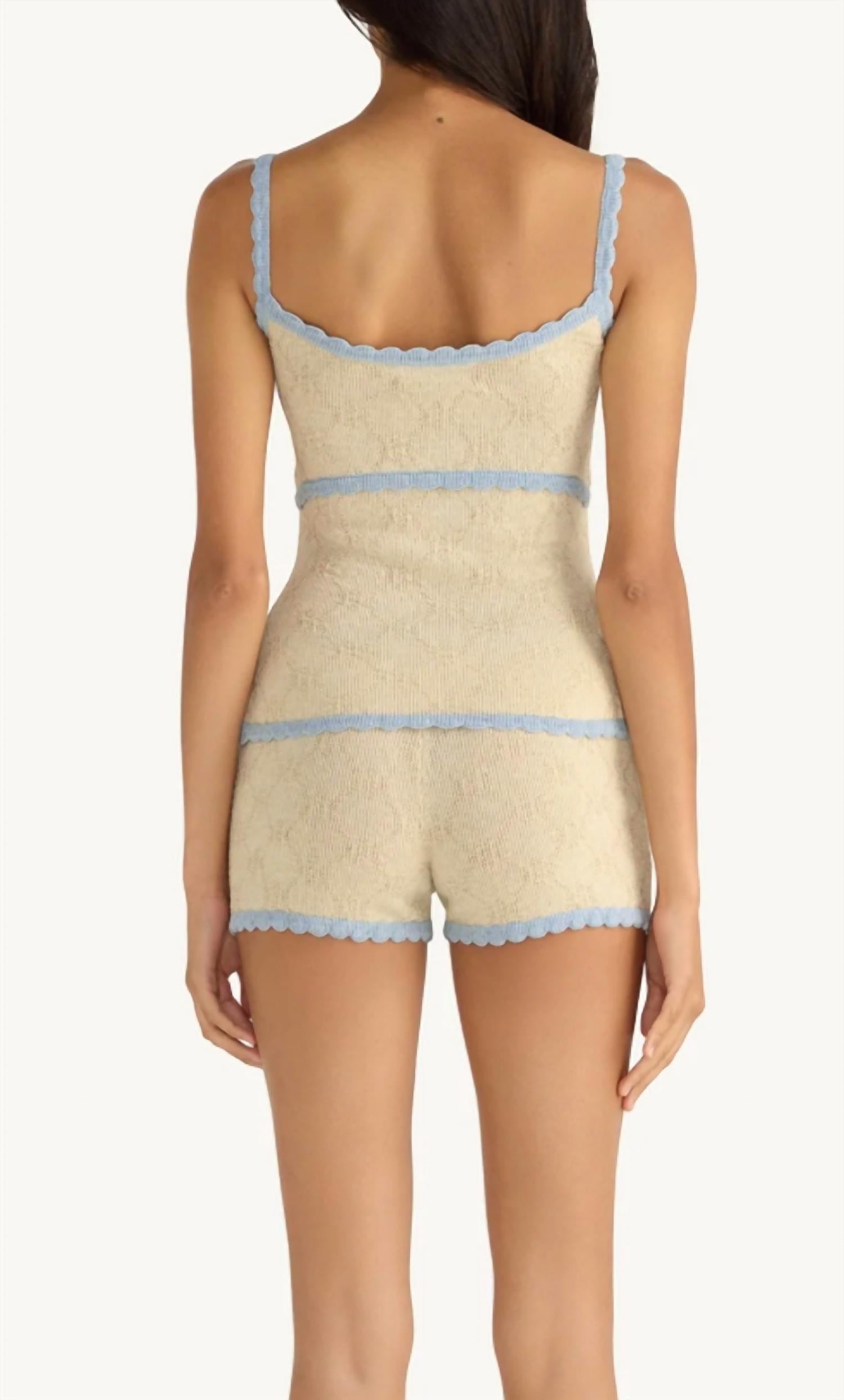 Asta Resort - Carmen Tank Top