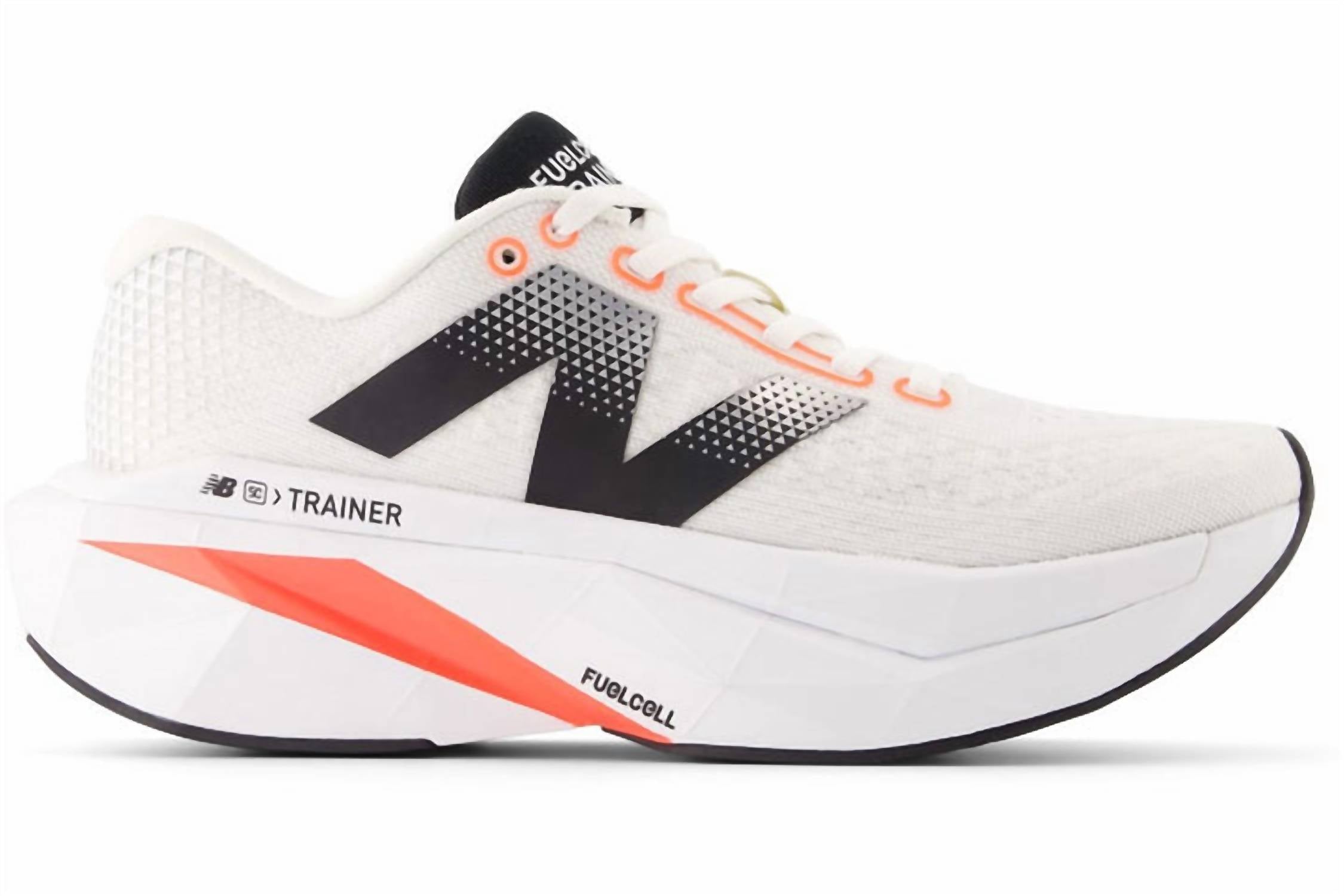 New Balance Women's Fuelcell Supercomp Trainer V3 Shoes in sea salt - women's sneaker
