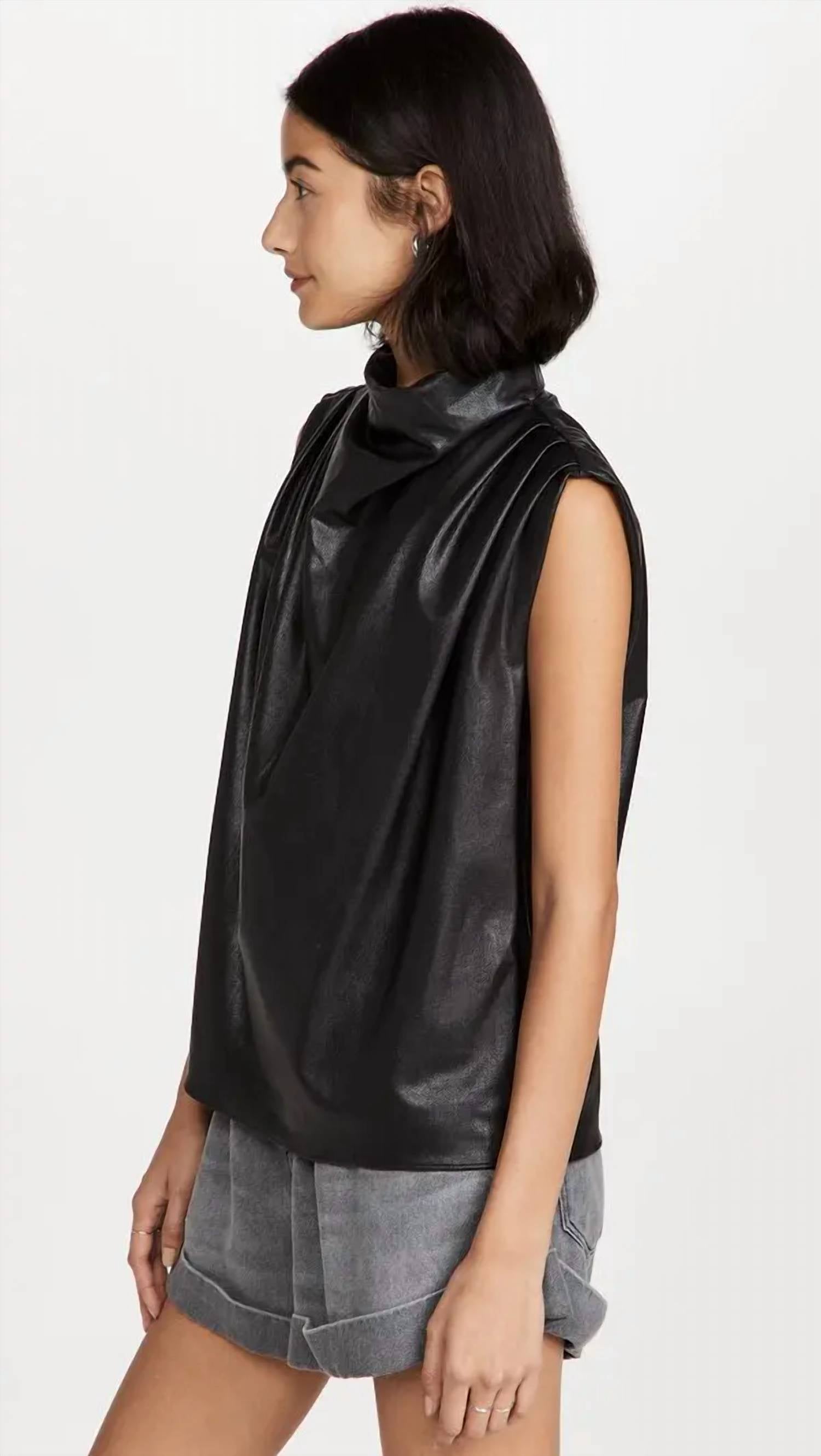 Amanda Uprichard - Fabienne Sleeveless Top