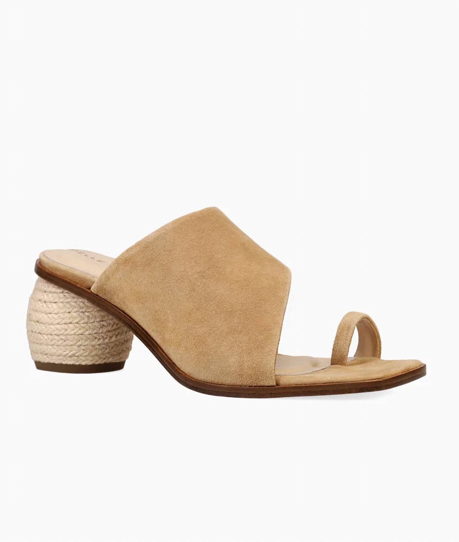 Pelle Moda - Women's Lahni Heeled Sandal