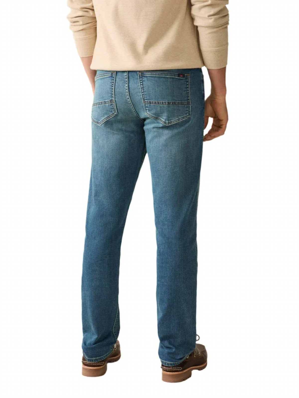 Faherty - Stretch Terry 5 Pocket Pant