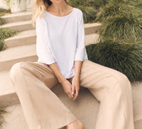 Michael Stars - Rosalynn Boatneck Tee