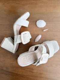 Matisse - Women's Lucy Raffia Sandal