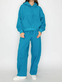 Knit Riot - Harbor Barrel Leg Sweatpants