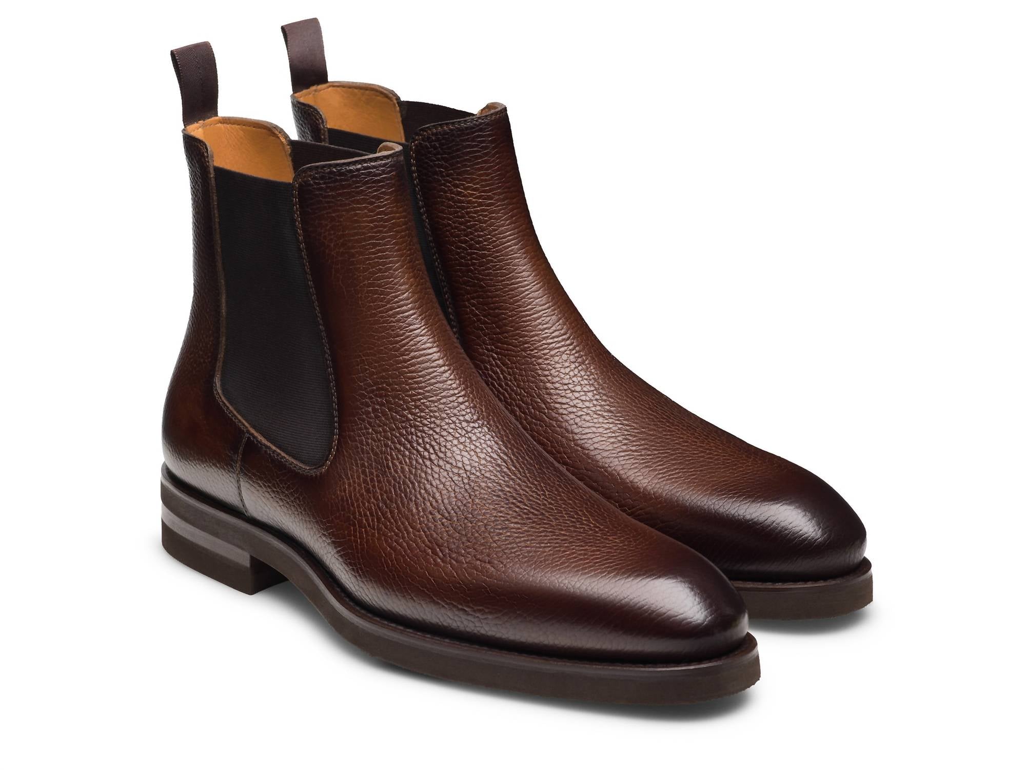 Magnanni Men's Lonny Boots in tobacco - men's boots